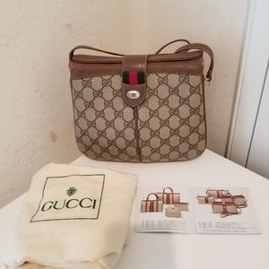 Xx SOLD xX Rare Vintage 1980's Gucci Bag
